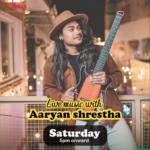 Aaryan Shrestha Live at Michael Grills Baneshwor